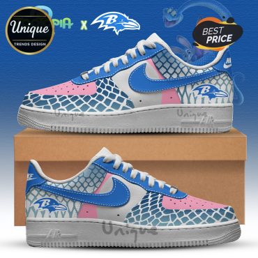 Baltimore Ravens x Zootopia 2 Air Force 1 Limited Edition