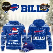 Buffalo Bills Christmas Limited Hoodie And Cap