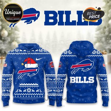 Buffalo Bills Christmas Limited Hoodie And Cap