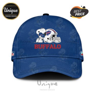 Buffalo Bills NFL x Snoopy Hoodie And Cap