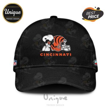 Cincinnati Bengals NFL x Snoopy Hoodie And Cap