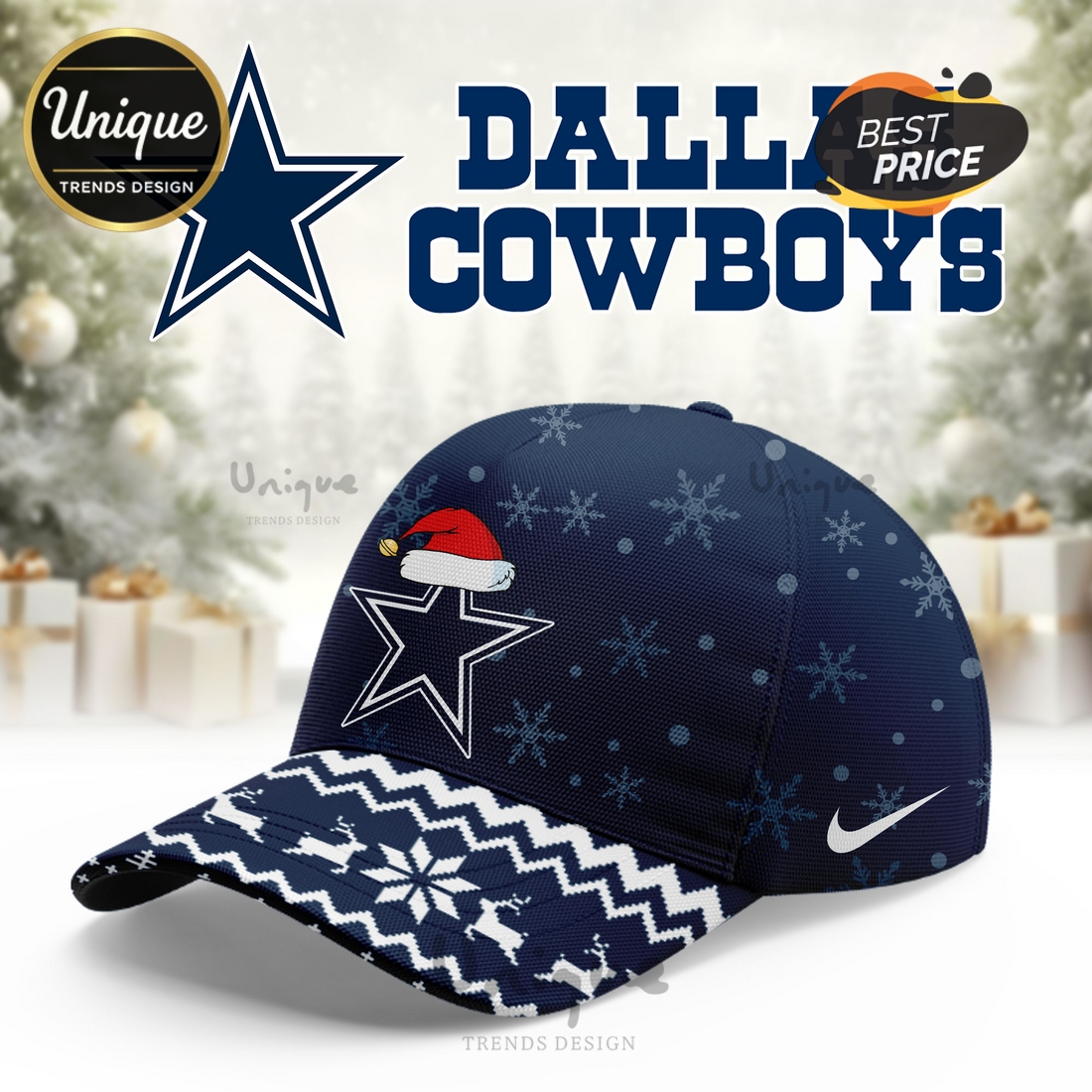 Dallas Cowboys Christmas Limited Hoodie And Cap Dallas Cowboys Christmas Limited Hoodie And Cap