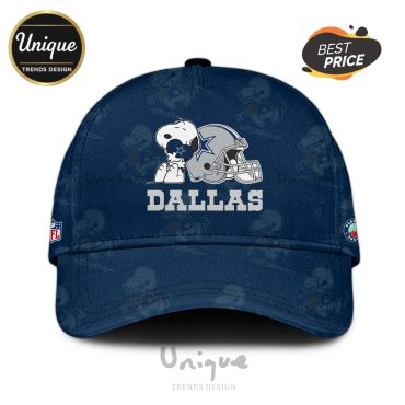 Dallas Cowboys NFL x Snoopy Hoodie And Cap