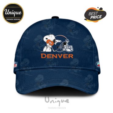 Denver Broncos NFL x Snoopy Hoodie And Cap