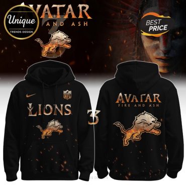 Detroit Lions x Avatar Limited Hoodie 2025
