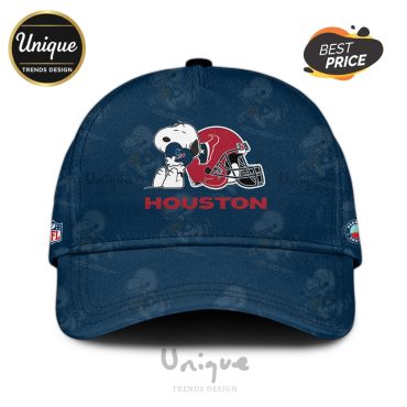 Houston Texans NFL x Snoopy Hoodie And Cap