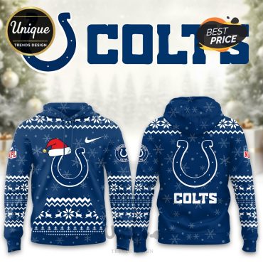 Indianapolis Colts Christmas Limited Hoodie And Cap