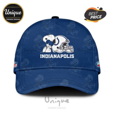 Indianapolis Colts NFL x Snoopy Hoodie And Cap