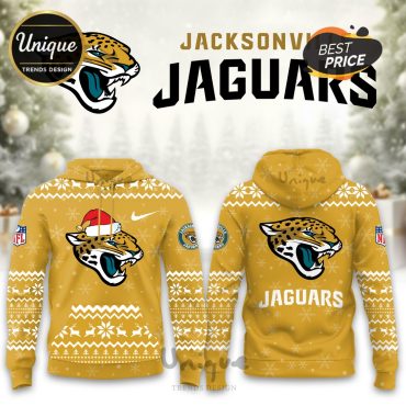 Jacksonville Jaguars Christmas Limited Hoodie And Cap