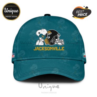 Jacksonville Jaguars NFL x Snoopy Hoodie And Cap
