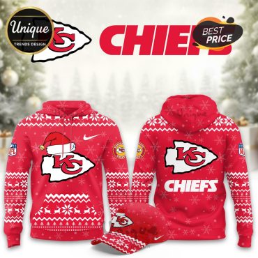 Kansas City Chiefs Christmas Limited Hoodie And Cap