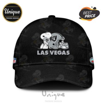 Las Vegas Raiders NFL x Snoopy Hoodie And Cap