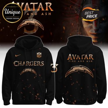 Los Angeles Chargers x Avatar Limited Hoodie 2025