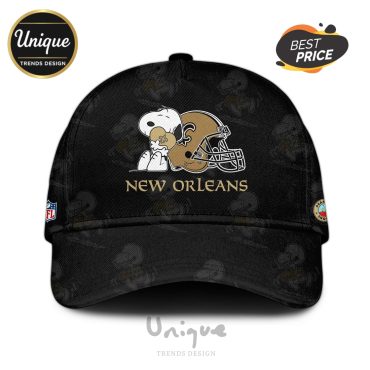 New Orleans Saints NFL x Snoopy Hoodie And Cap
