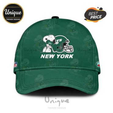 New York Jets NFL x Snoopy Hoodie And Cap