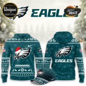 Philadelphia Eagles Christmas Limited Hoodie And Cap 1 Ppa22.jpg - demo10