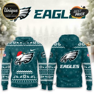 Philadelphia Eagles Christmas Limited Hoodie And Cap