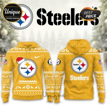 Pittsburgh Steelers Christmas Limited Hoodie And Cap