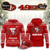 San Francisco 49ers Christmas Limited Hoodie And Cap