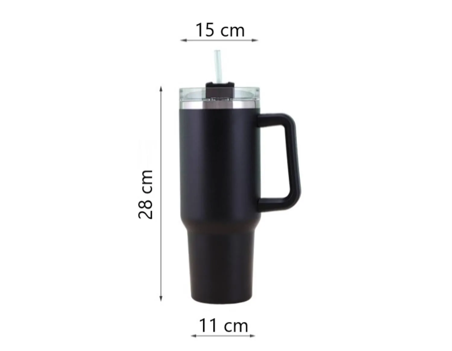 Tumbler size comparison chart 30oz vs 40oz - UniqueTrendsDesign