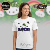 Baltimore Ravens Hello Kitty St. Patrick's Day 3D Shirt