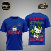 Buffalo Bills Hello Kitty St. Patrick's Day 3D Shirt