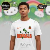 Cincinnati Bengals Premium NFL Hello Kitty St. Pattrick’s Day 3D Shirt