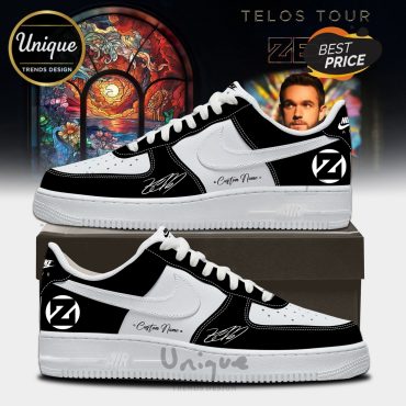 Custom Name Zedd Telos World Tour Air Force 1 Sneakers Custom Name Zedd Telos World Tour Air Force 1 Sneakers
