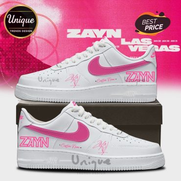 Custom Zayn Live in Las Vegas Signature Nike Air Force 1