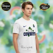 Dallas Cowboys Hello Kitty St. Patrick's Day 3D shirt