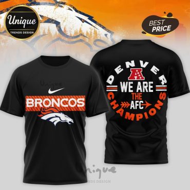 Denver Broncos Premium NFL 2026 Super Bowl 3D Shirt