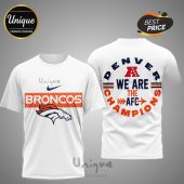 Denver Broncos 2026 Super Bowl 3D Shirt