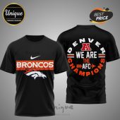 Denver Broncos Super Bowl 2026 3D Shirt - Show your team pride!