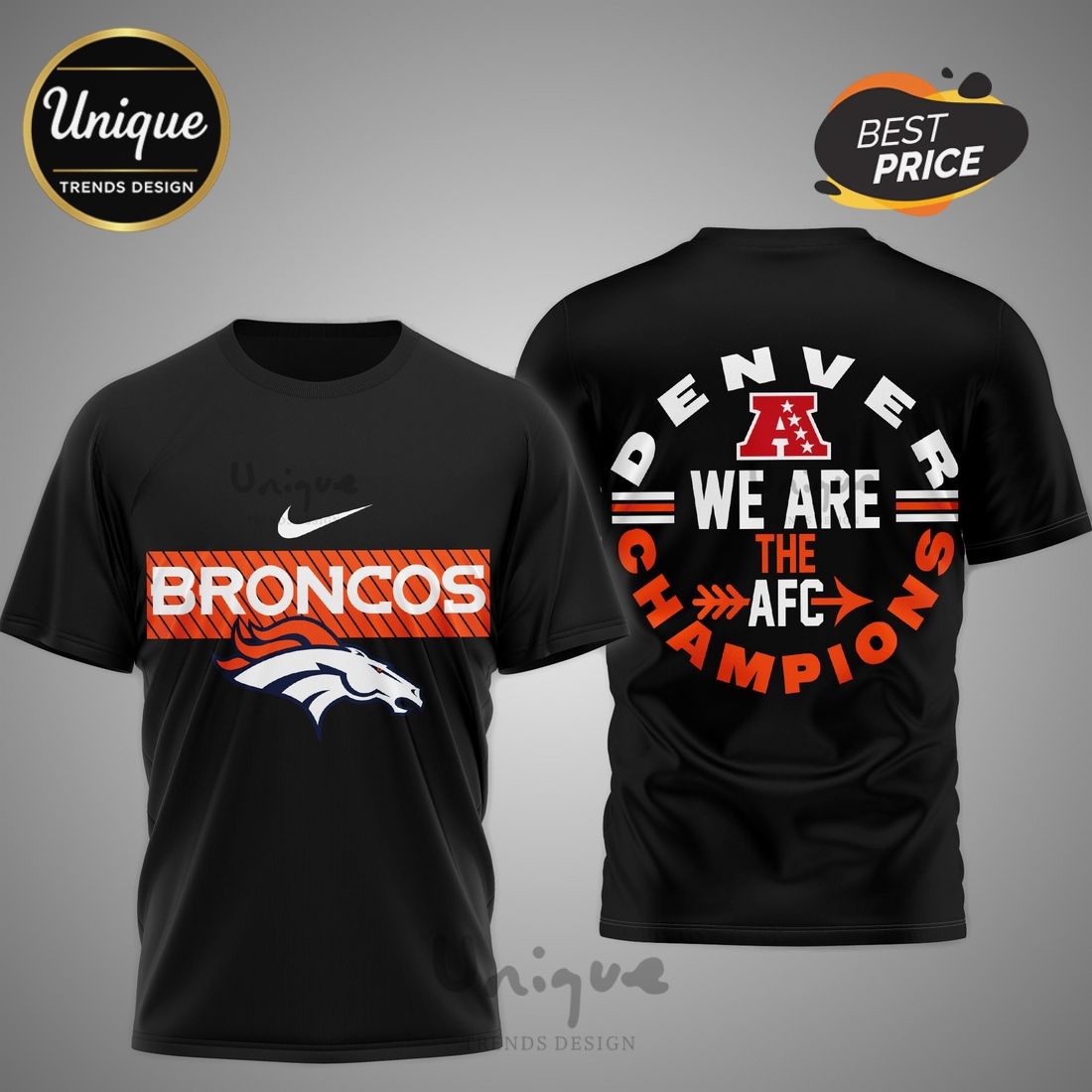 Denver Broncos Premium NFL 2026 Super Bowl 3D Shirt Denver Broncos Premium NFL 2026 Super Bowl 3D Shirt