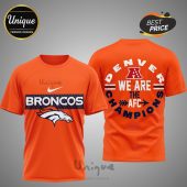 Denver Broncos Super Bowl 2026 3D Shirt - Show your Broncos pride!