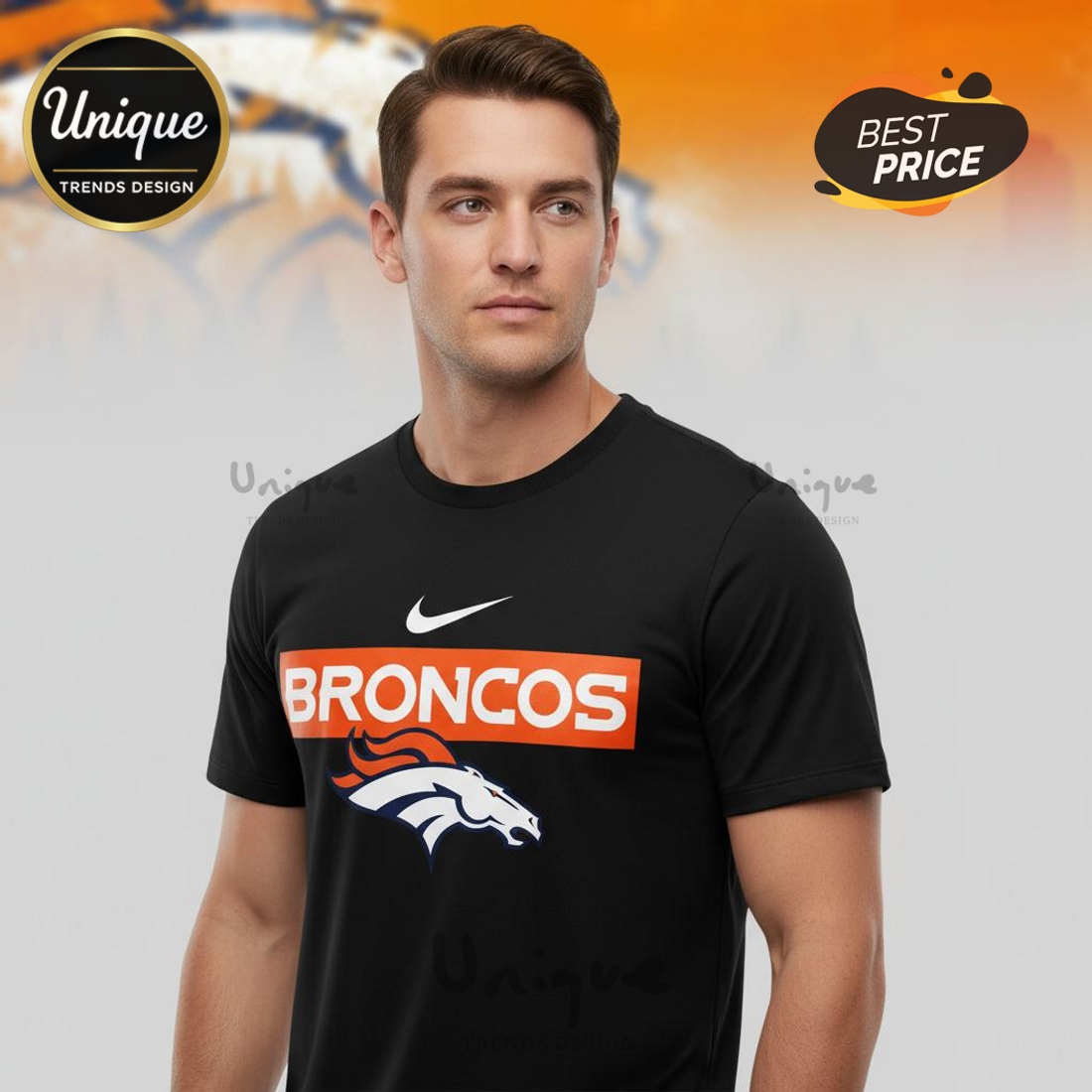 Denver Broncos Premium NFL 2026 Super Bowl 3D Shirt Denver Broncos Premium NFL 2026 Super Bowl 3D Shirt