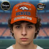 Denver Broncos Premium NFL 2026 Super Bowl Classic Cap