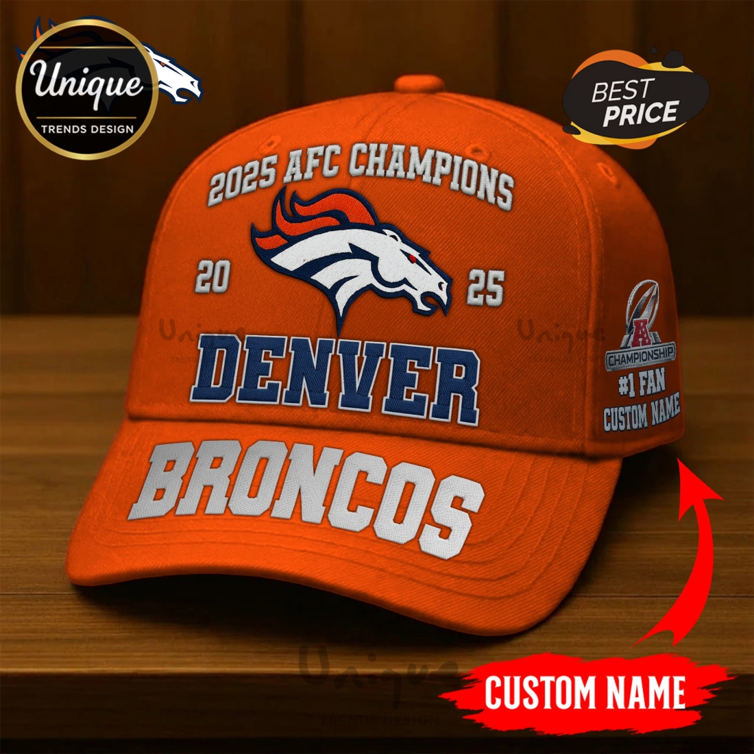 Denver Broncos Premium NFL 2026 Super Bowl Classic Cap Denver Broncos Premium NFL 2026 Super Bowl Classic Cap