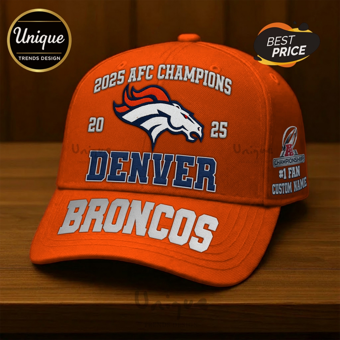 Denver Broncos Premium NFL 2026 Super Bowl Classic Cap Denver Broncos Premium NFL 2026 Super Bowl Classic Cap