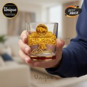 Denver Broncos Premium NFL 2026 Super Bowl Whiskey Glass