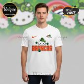 Denver Broncos Hello Kitty St. Patrick's Day 3D Shirt