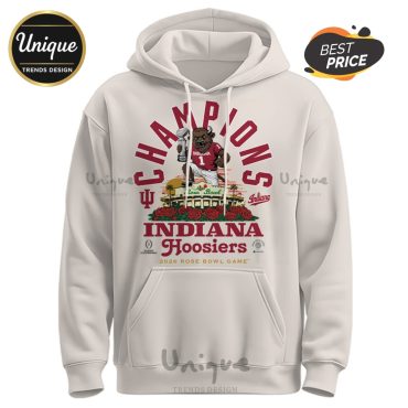 Indiana Hoosiers 2026 Sugar Bowl Champions Hoodie, Cap