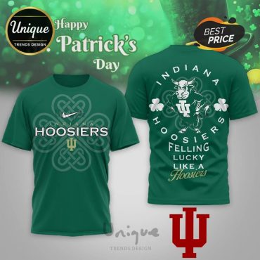 Indiana Hoosiers Premium NCAA Lucky St. Patricks Day Shirt