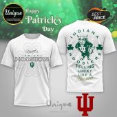 Indiana Hoosiers St. Patrick's Day Shirt - Show your Hoosiers pride on St. Paddy's Day!