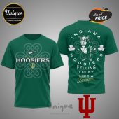Indiana Hoosiers St. Patrick's Day Shirt - Show your Hoosiers pride this lucky season!
