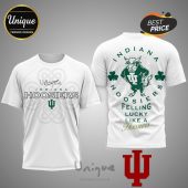 Indiana Hoosiers St. Patrick's Day Shirt - Show your Hoosier pride this St. Paddy's Day!