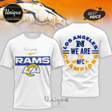 Los Angeles Rams Premium NFL 2026 Super Bowl 3D Shirt