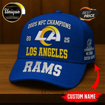 Los Angeles Rams Premium NFL 2026 Super Bowl Classic Cap