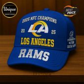 Los Angeles Rams Super Bowl 2026 Classic Cap - Premium NFL headwear for Rams fans celebrating the championship.