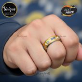 Los Angeles Rams Super Bowl LXI Ring - Premium Silver Tungsten - NFL 2026 Commemorative Jewelry